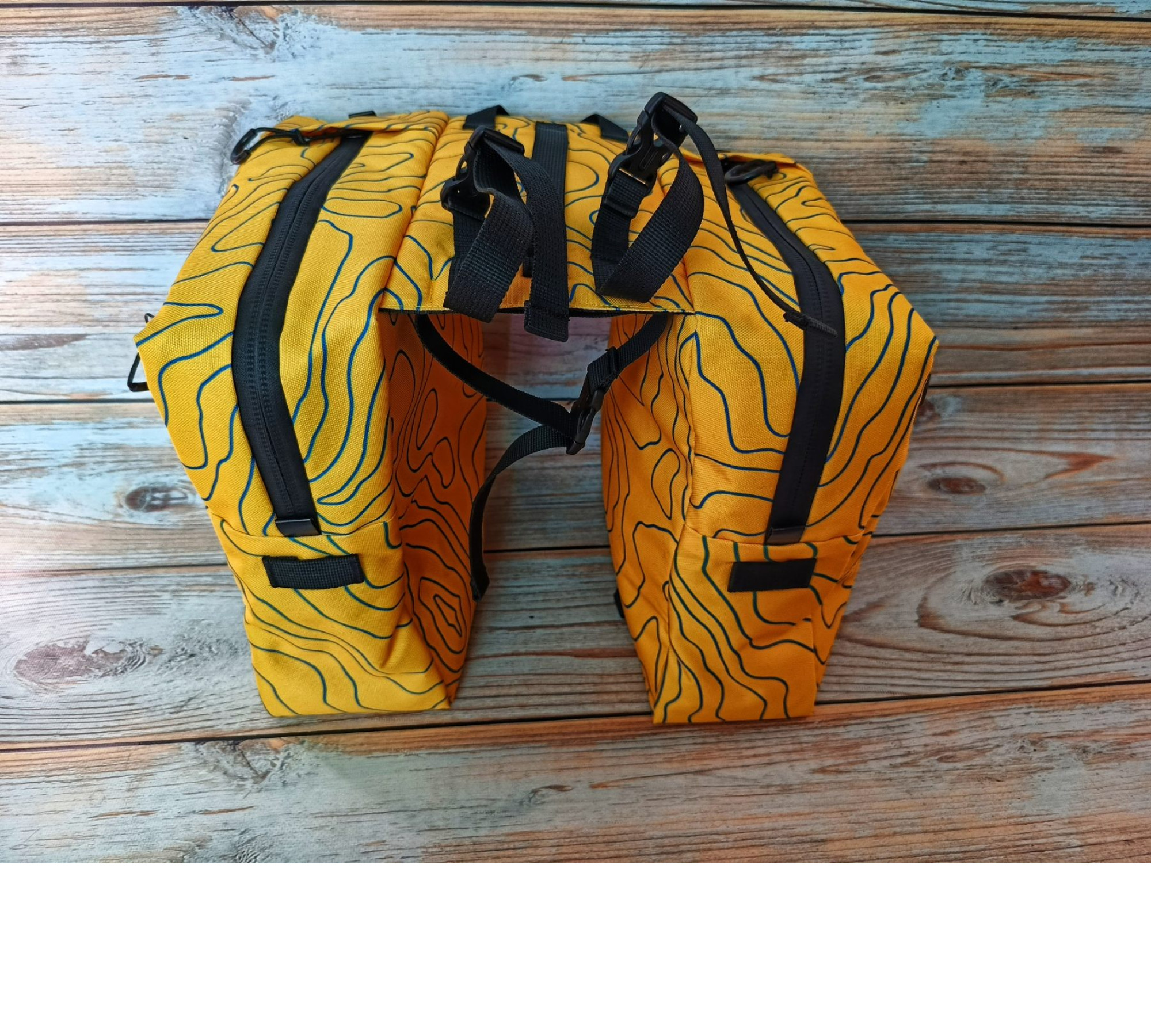 Trunk Bike Bag PROSTIR Ukr Relief 