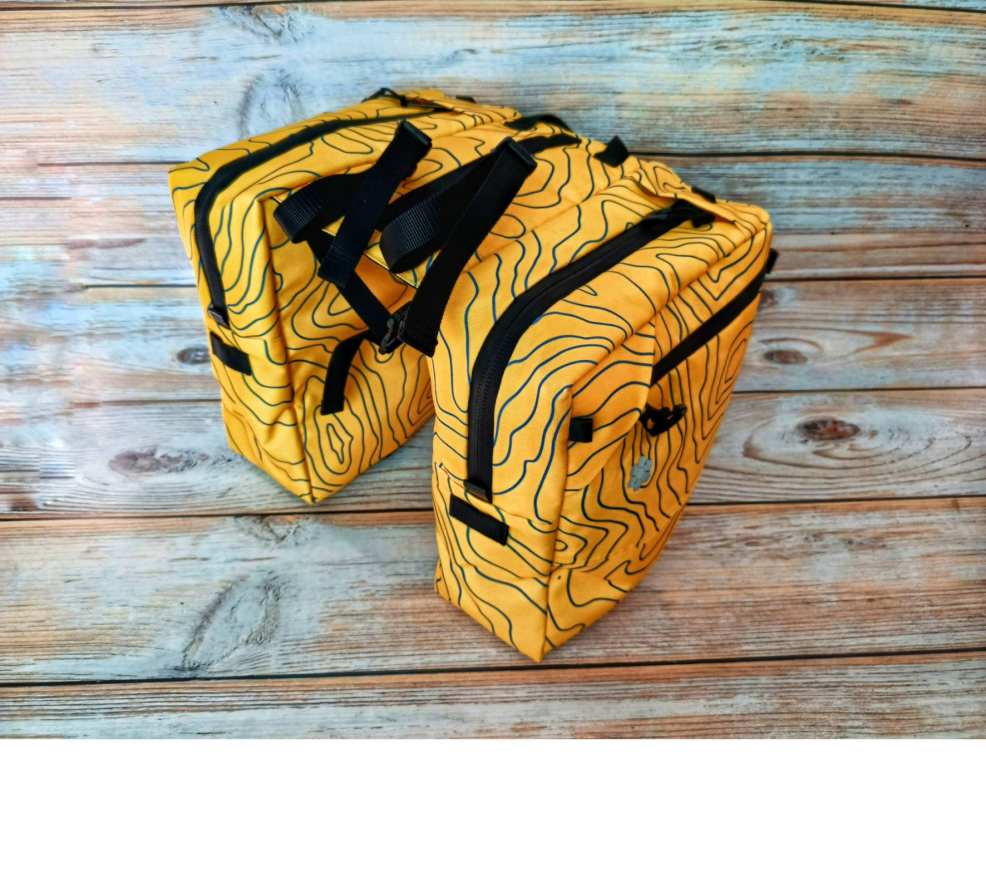 Trunk Bike Bag PROSTIR Ukr Relief Trunk Bike Bag PROSTIR Ukr Relief