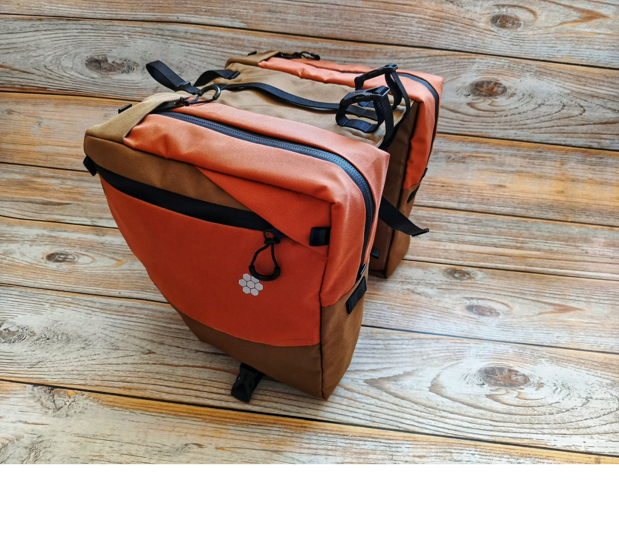 Trunk Bike Bag PROSTIR Colorfull-mustard Trunk Bike Bag PROSTIR Colorfull-mustard