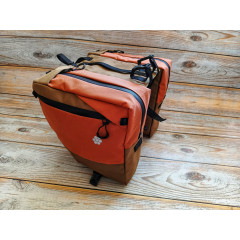 Trunk Bike Bag PROSTIR Colorfull-mustard Lesenok