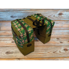 Trunk Bike Bag PROSTIR Olive and calibers Lesenok
