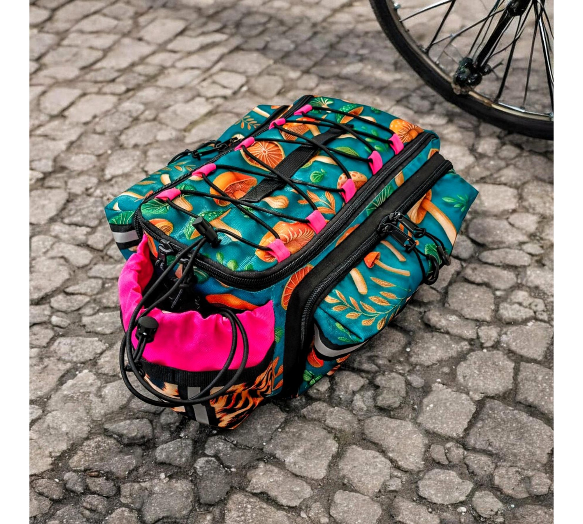 Panniers bags Bicycle pack SIGMA-8 Oliva 