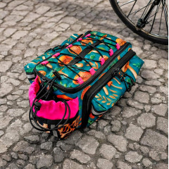 Panniers bags Bicycle pack SIGMA-8 Mushrooms Lesenok