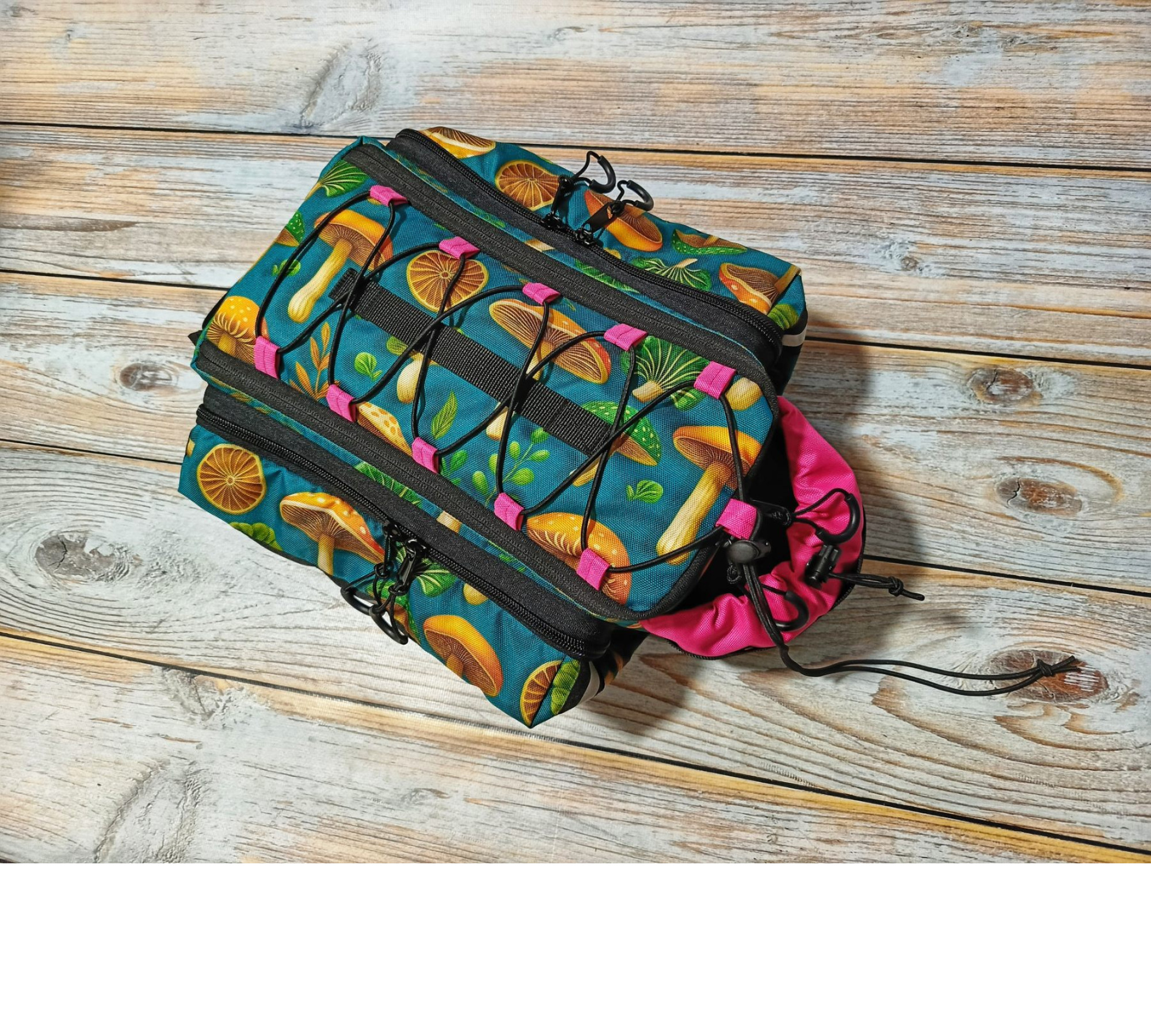 Panniers bags Bicycle pack SIGMA-8 Oliva 