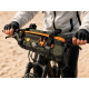  Handlebar Bag Bicycle ride bag Godzi-2 oliva+mandarin Lesenok