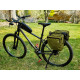 Trunk Bike Bag PROSTIR Olive and calibers Lesenok