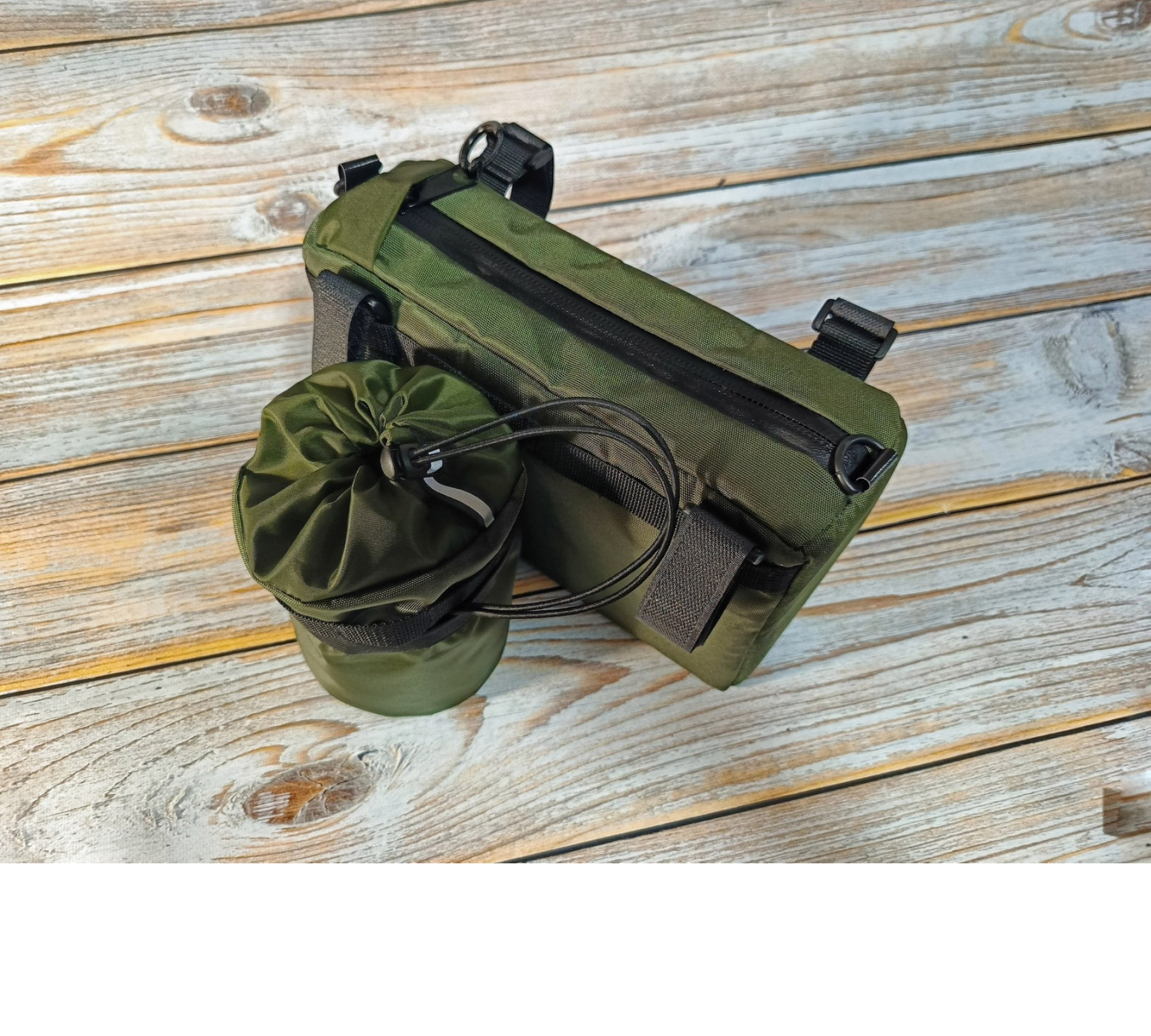 Surly Moloko Handlebar Bag for Bikepacking & Adventure Cycling
