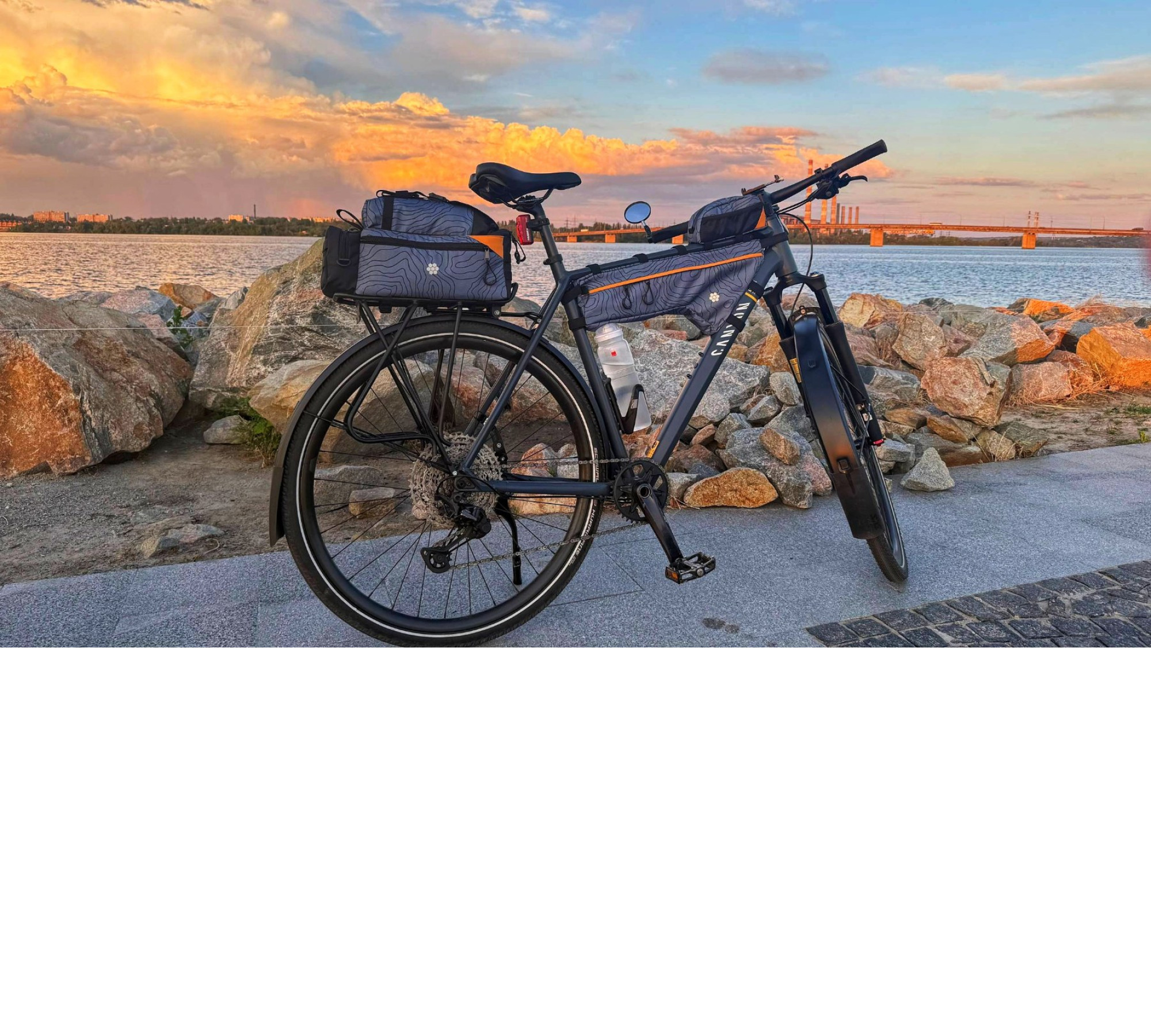 Urban Set of 3 Bike Bags US-3 for Commuting & Bikepacking Urban Set of 3 Bike Bags US-3 for Commuting & Bikepacking