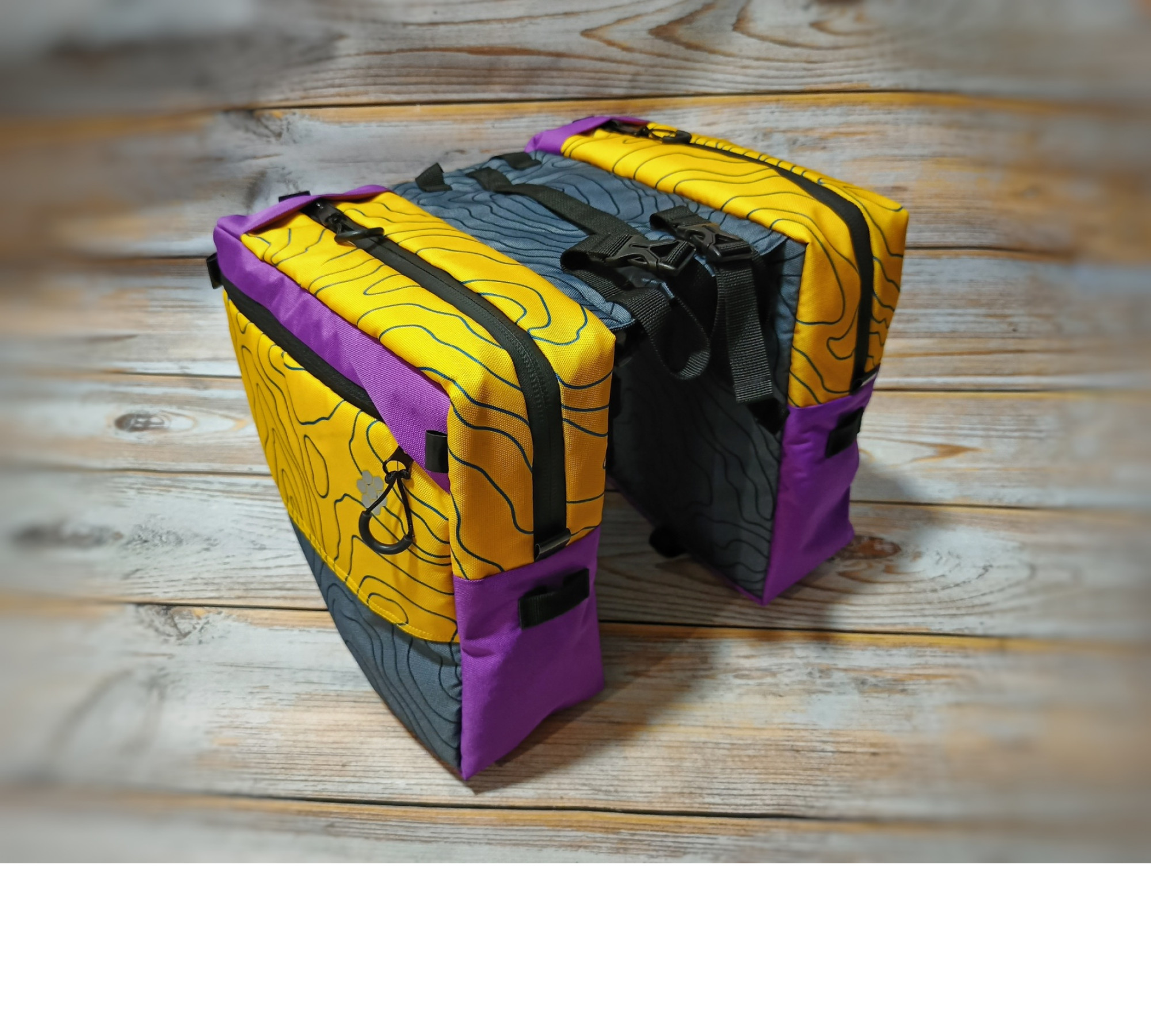 Trunk Bike Bag PROSTIR Colorfull-2 