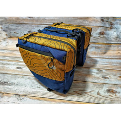 Trunk Bike Bag PROSTIR Colorfull-2 Lesenok