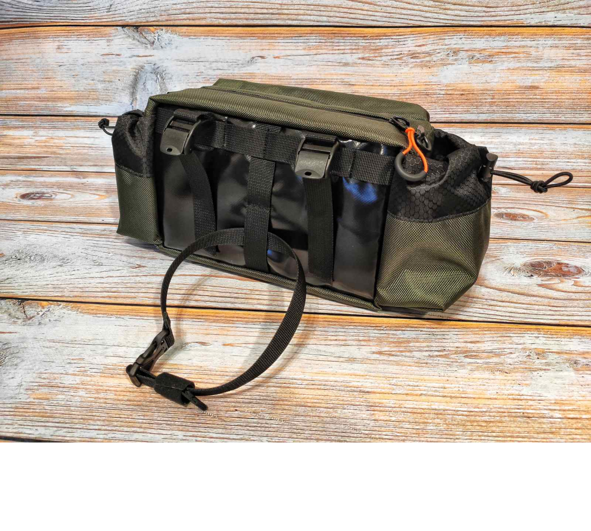 Bike Bag Nautilus Dark Relief l Lesenok