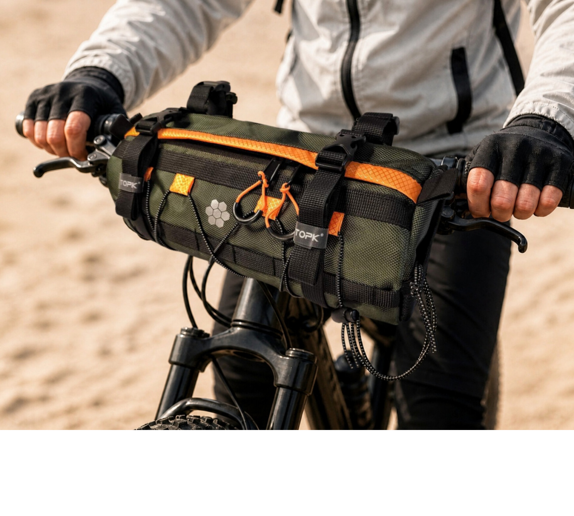 Cycling Handlebar Bag Bicycle ride bag Bike Accessories urban front bag Cycling bags Cyclist anniversary.