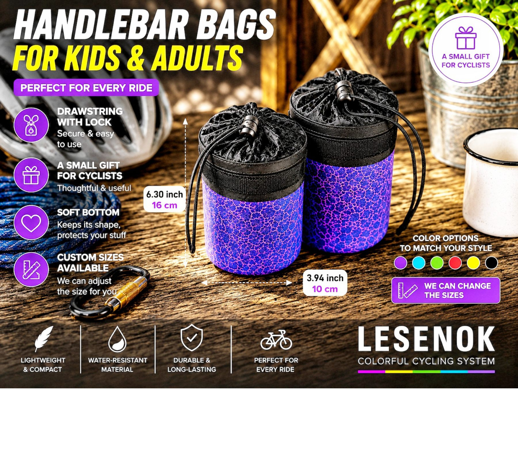 Bike Bag Navi Color FEEDER- 