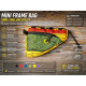Mini Frame Bag for Bike MINIM | Compact Cycling Bag for City, Gravel & Travel – LESENOK