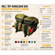 FILIN Roll-Top Handlebar Bag for Bikepacking & Touring — Lesenok