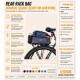 Pannier Bags Trunk Rear RANDONE – LESENOK