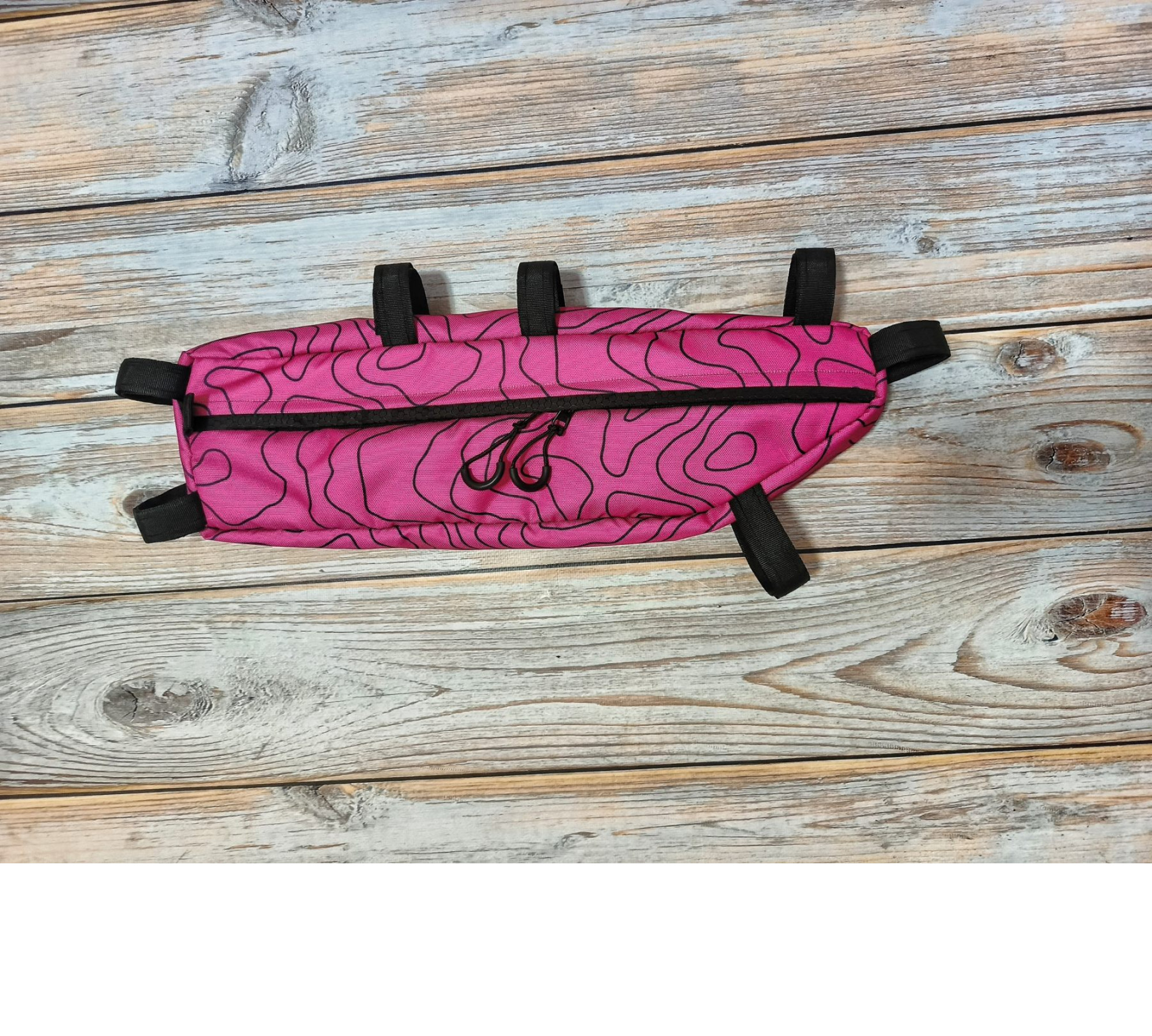 Gravel Weekend Set-3 Colorful Bikepacking Bag System
