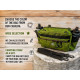 Bike Bag Nautilus Dark Relief l Lesenok
