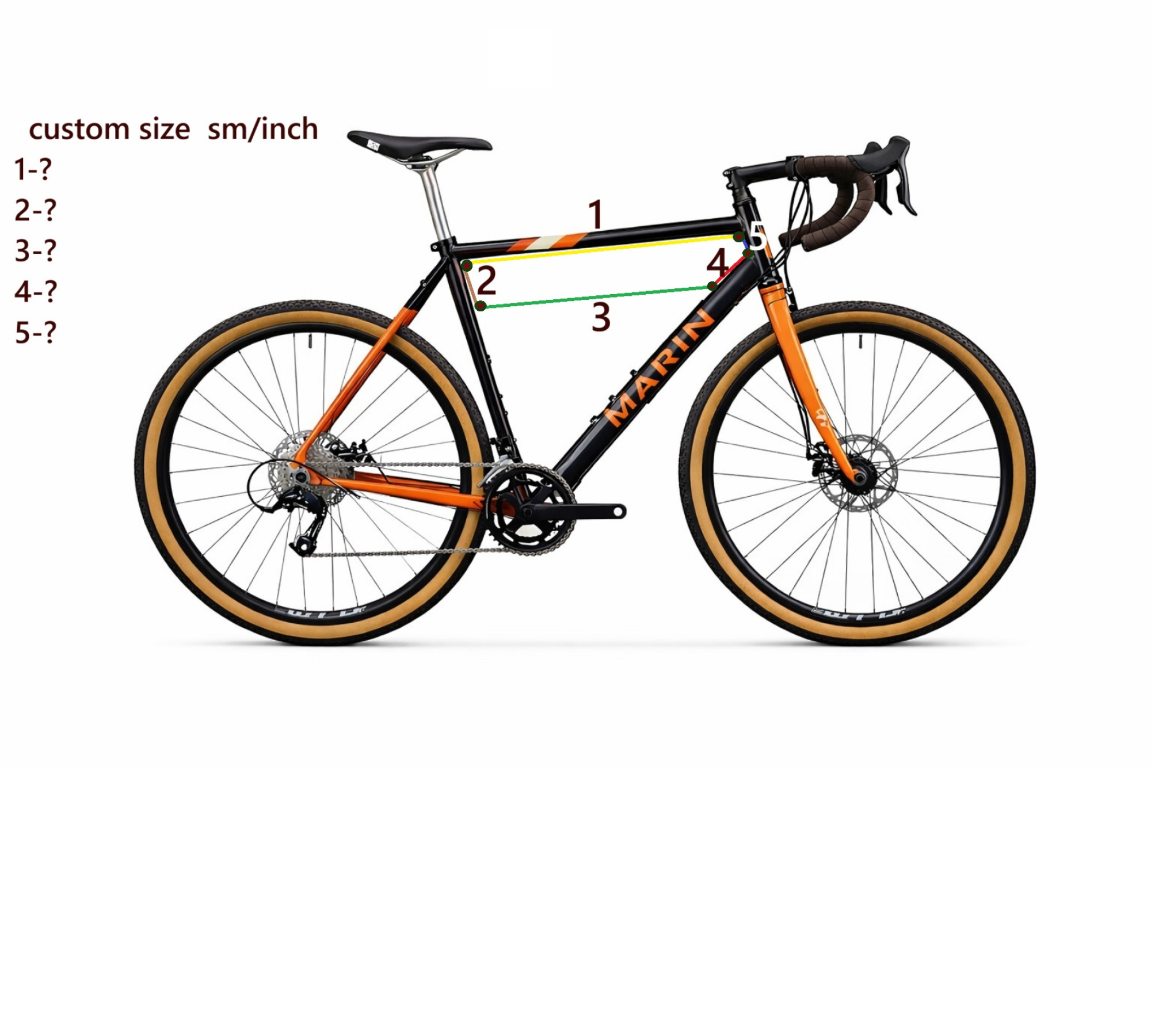 Gravel Weekend Set-3 Colorful Bikepacking Bag System