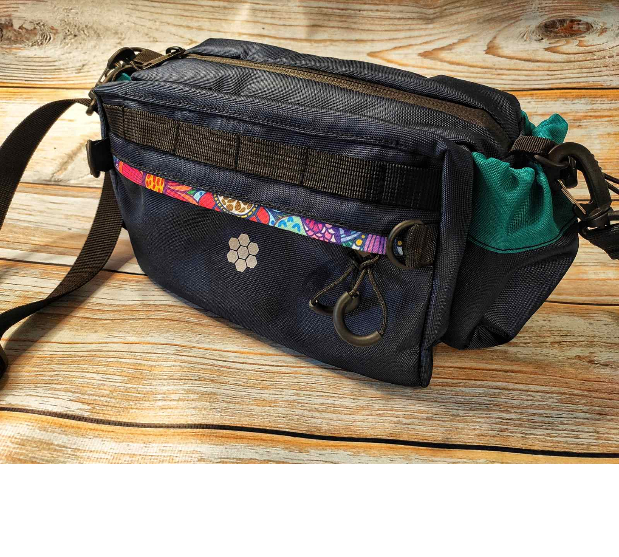 Bike Bag Nautilus Dark Relief l Lesenok