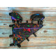 Medium Bike Bag Set – 3 Bags Colorful Cycling System