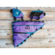 Medium Bike Bag Set – 3 Bags Colorful Cycling System