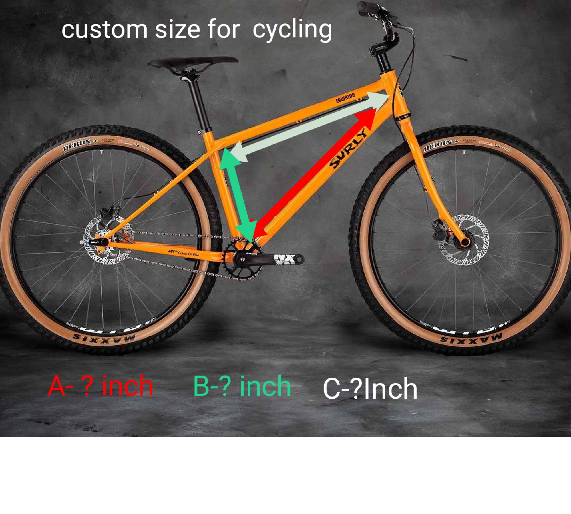 Medium Bike Bag Set – 3 Bags Colorful Cycling System
