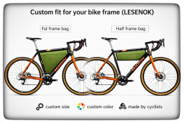 How to Measure Your Bicycle for a Custom Frame Bag Story Type: Knowledge Story