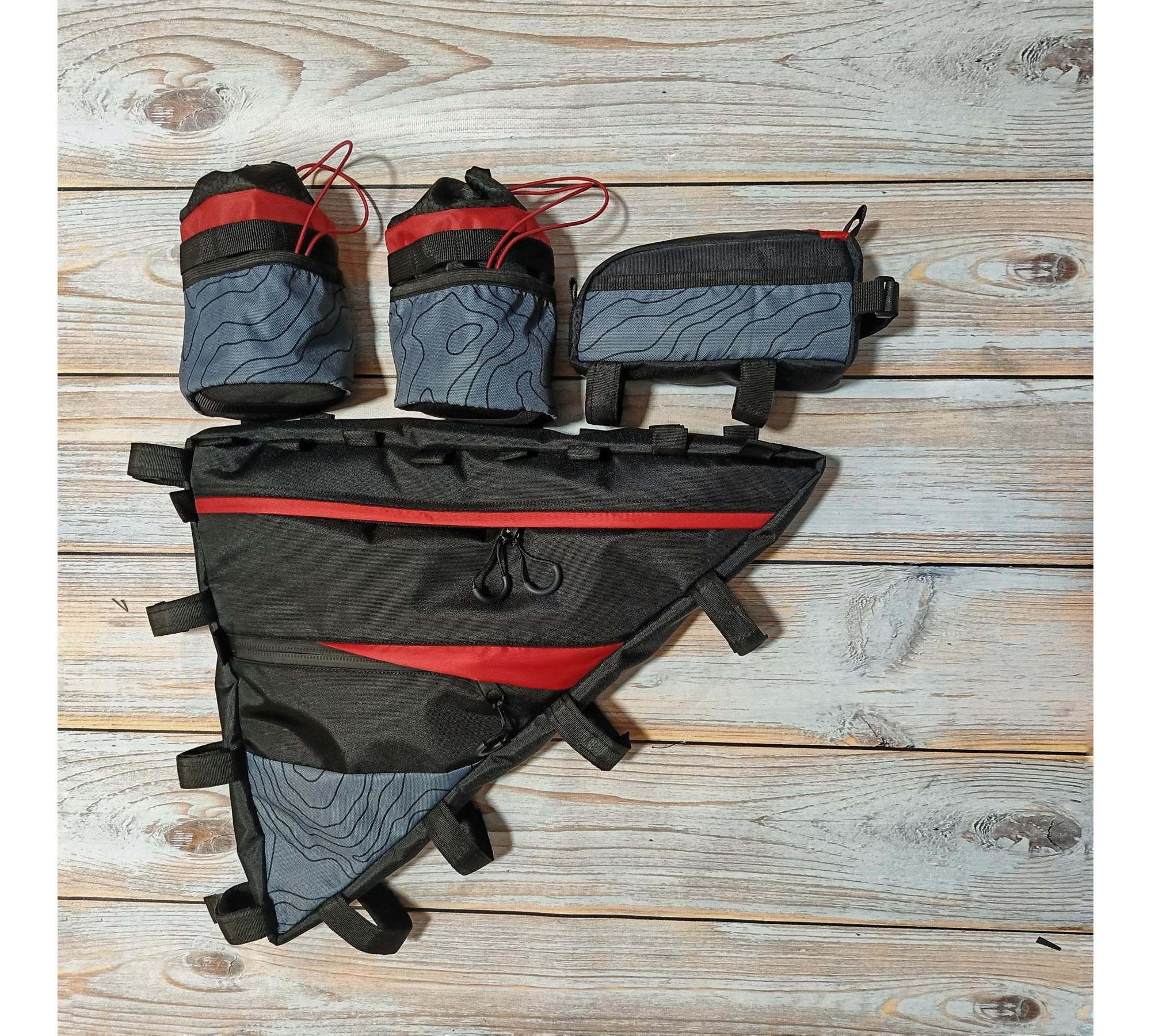 Set-4 Comfort Trip Colorful Cycling System