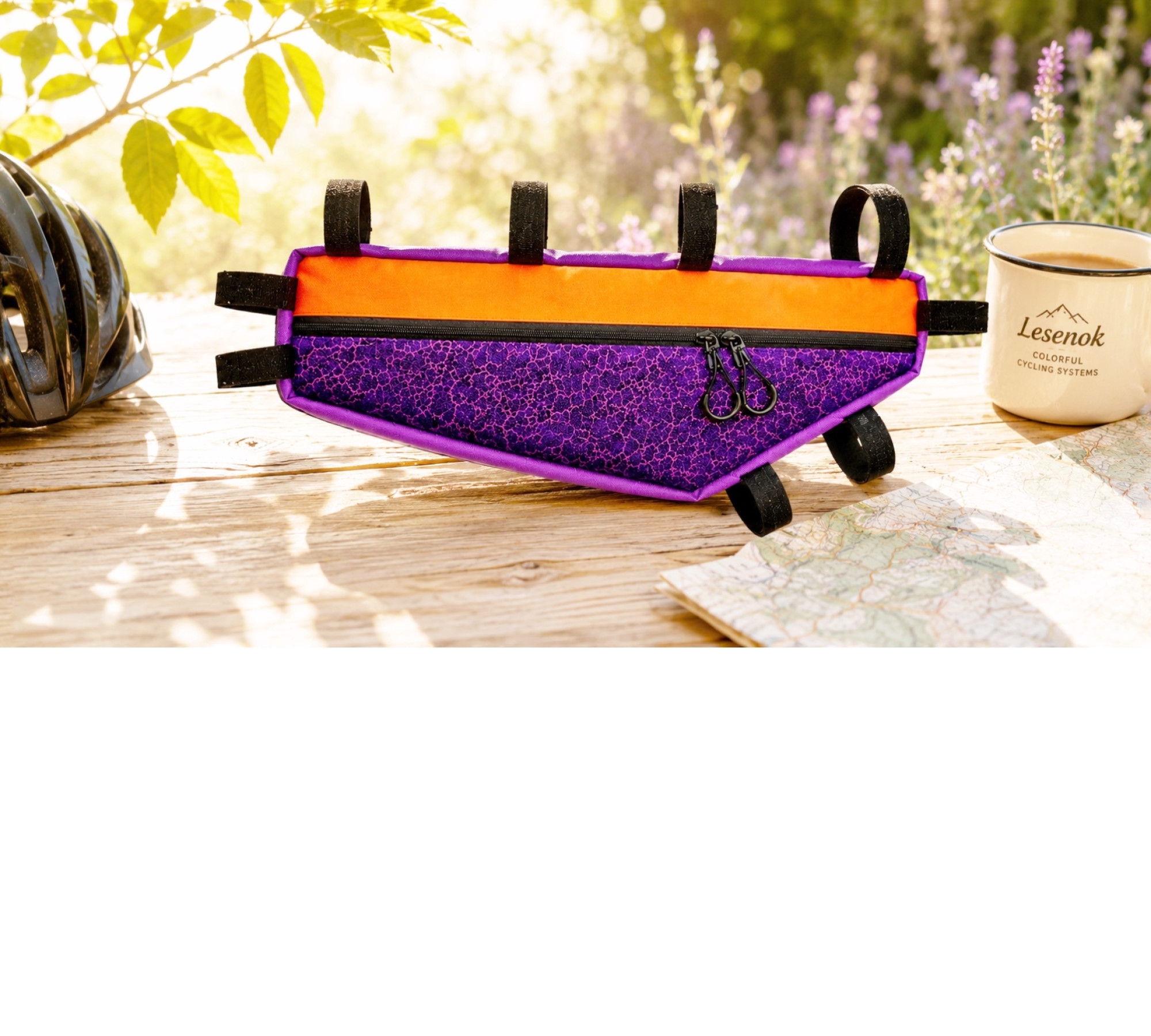 Colorful Half frame bag Long custom 