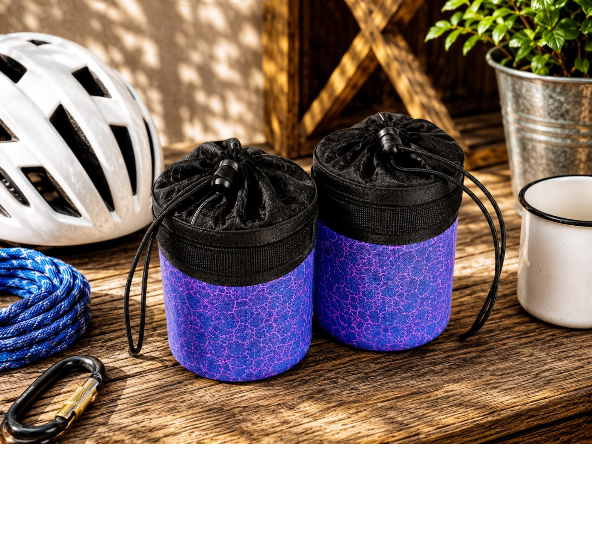 Bike Bag Purple Cosmos color FEEDER- Lesenok
