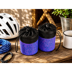 Bike Bag Stem Purple Cosmos color FEEDER- Lesenok