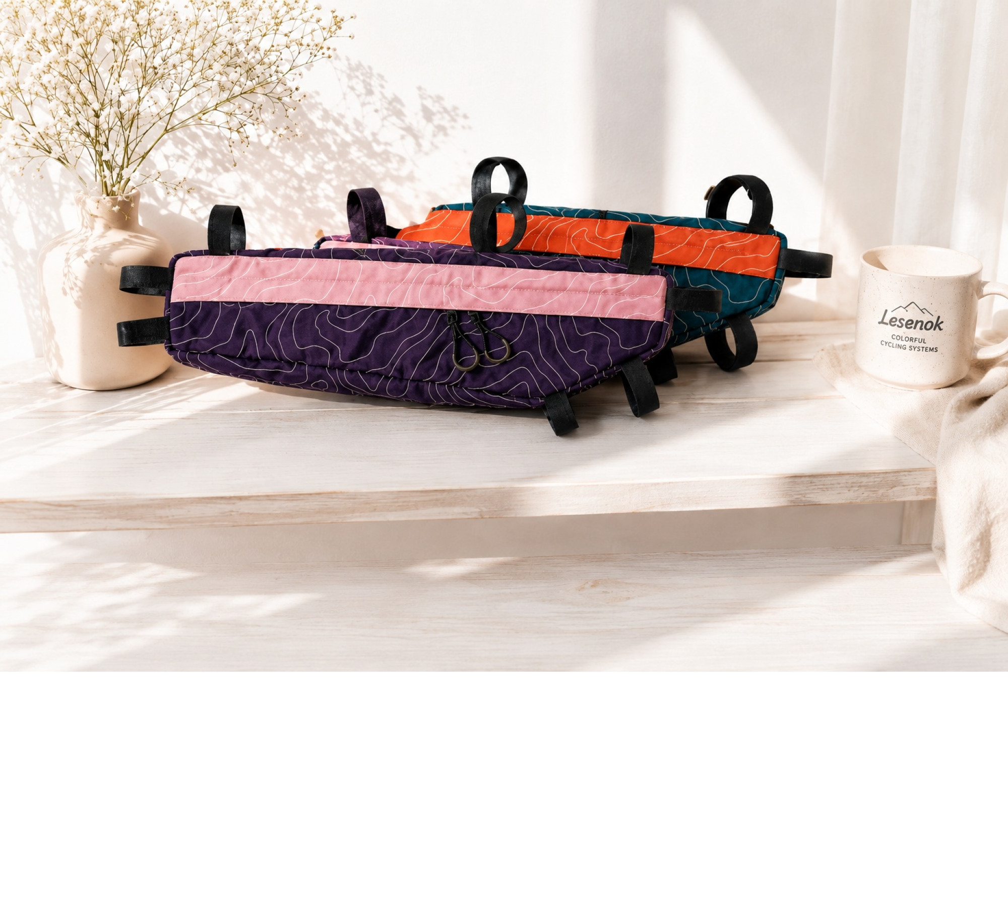 Colorful Half frame bag Long custom 