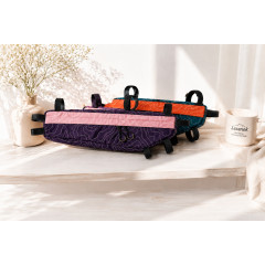 Half frame bag Long  Colorful custom Lesenok