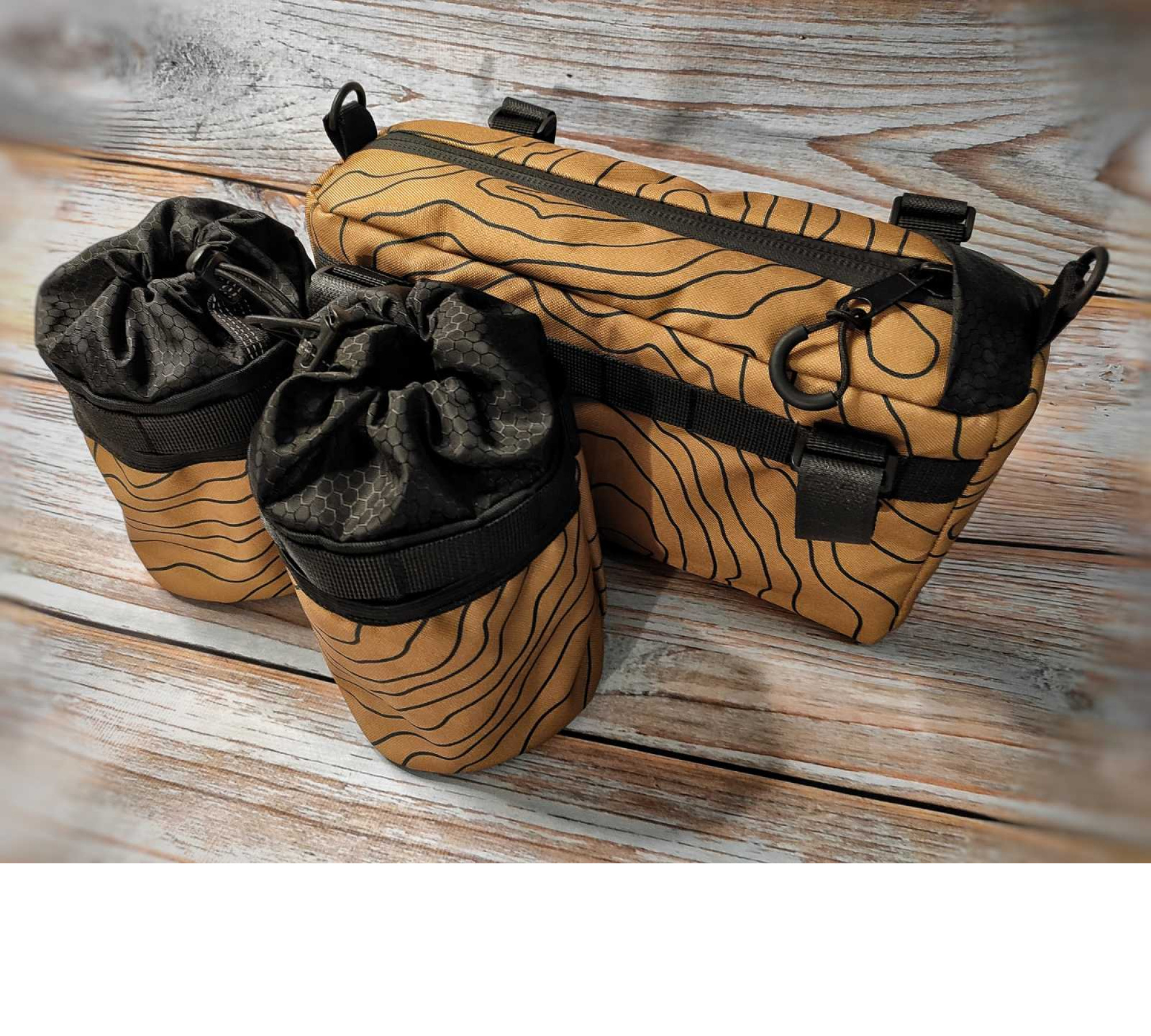 Surly Moloko Handlebar Bag for Bikepacking & Adventure Cycling