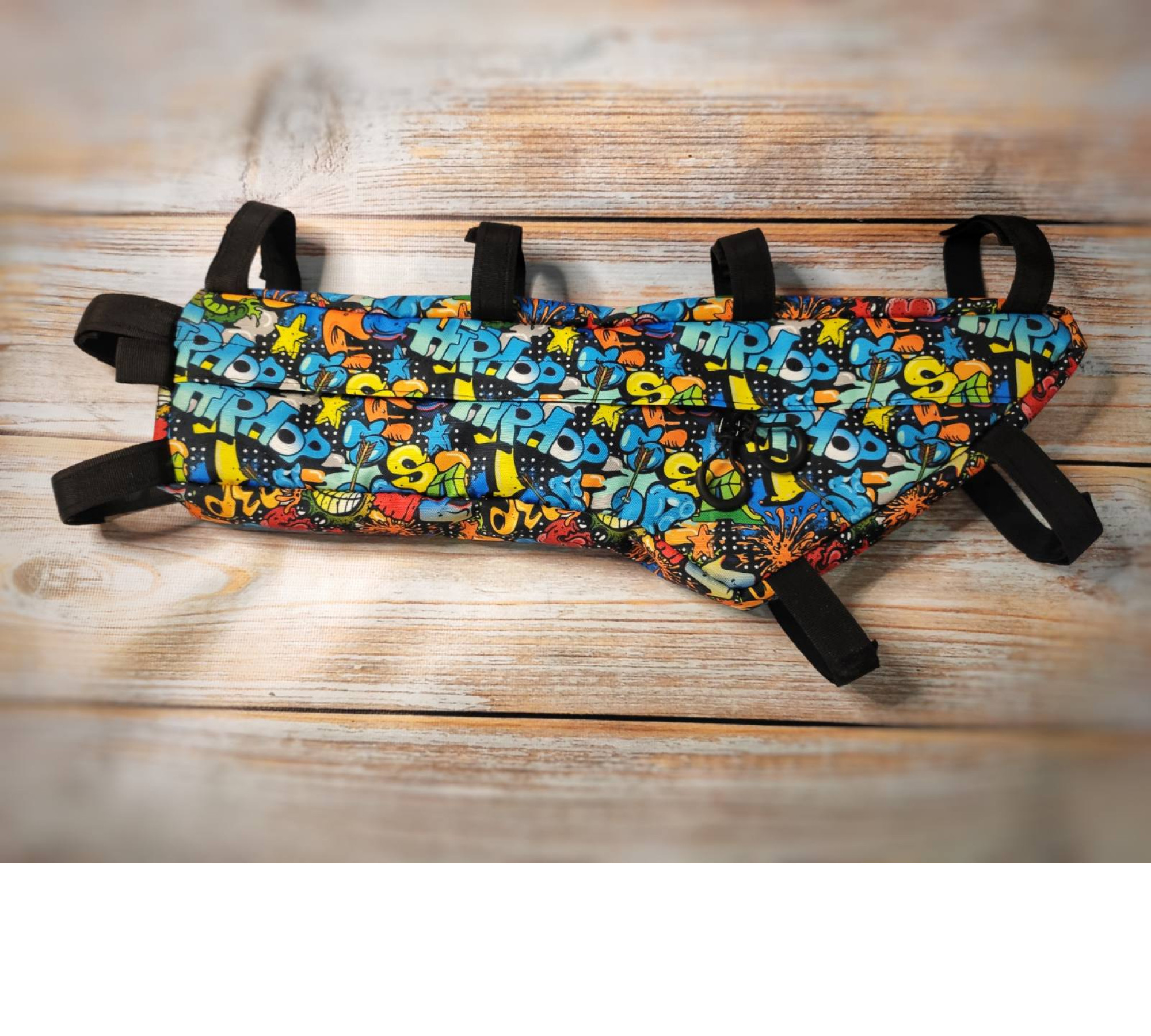 Custom Half Frame Bike Bag Long by Lesenok