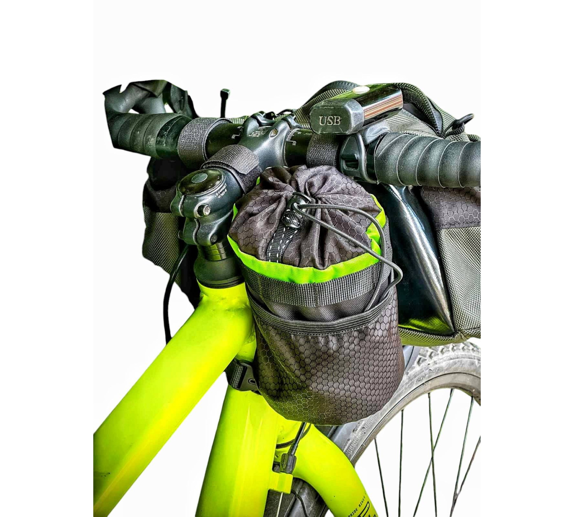 Bike Bag  FEEDER stripe decor- Lesenok
