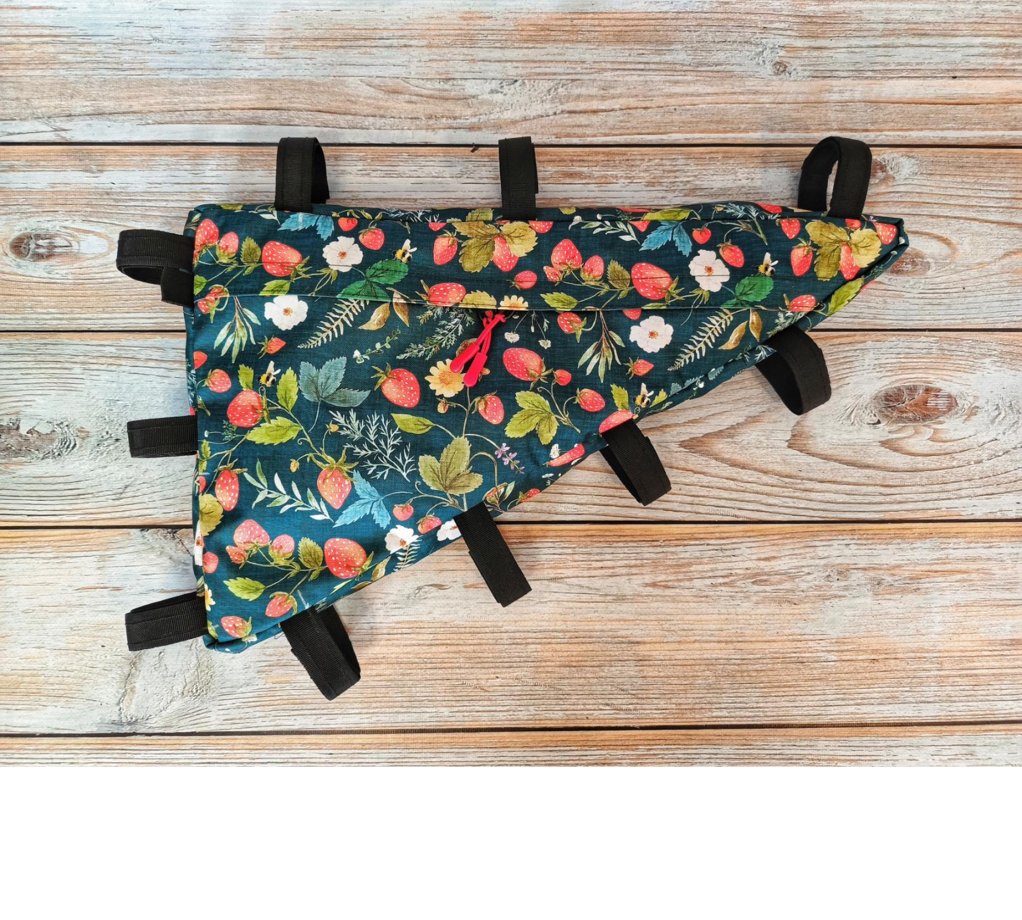 Custom Full Frame Velcro Bike Bag by Lesenok