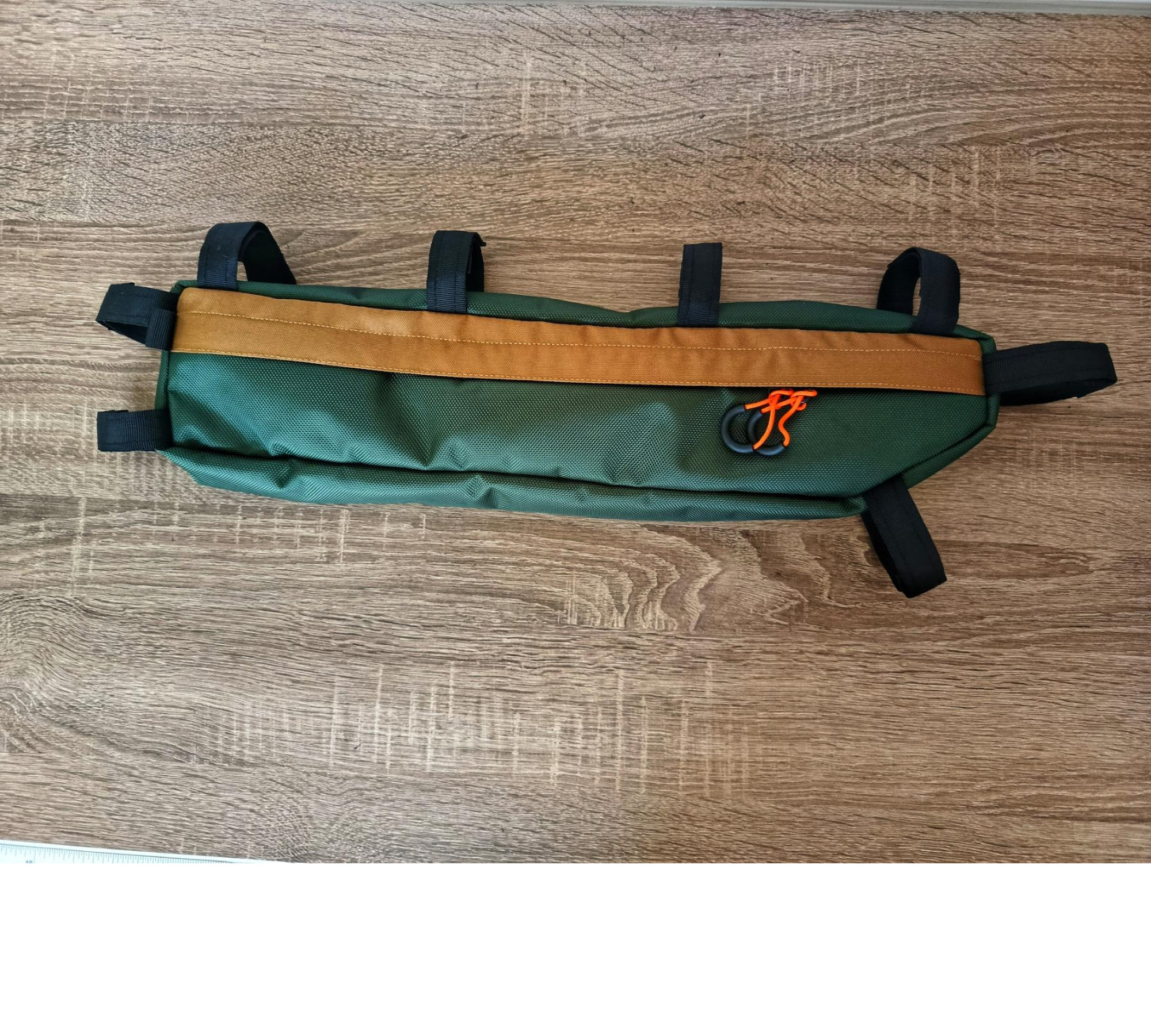 Custom Half Frame Bike Bag Long by Lesenok