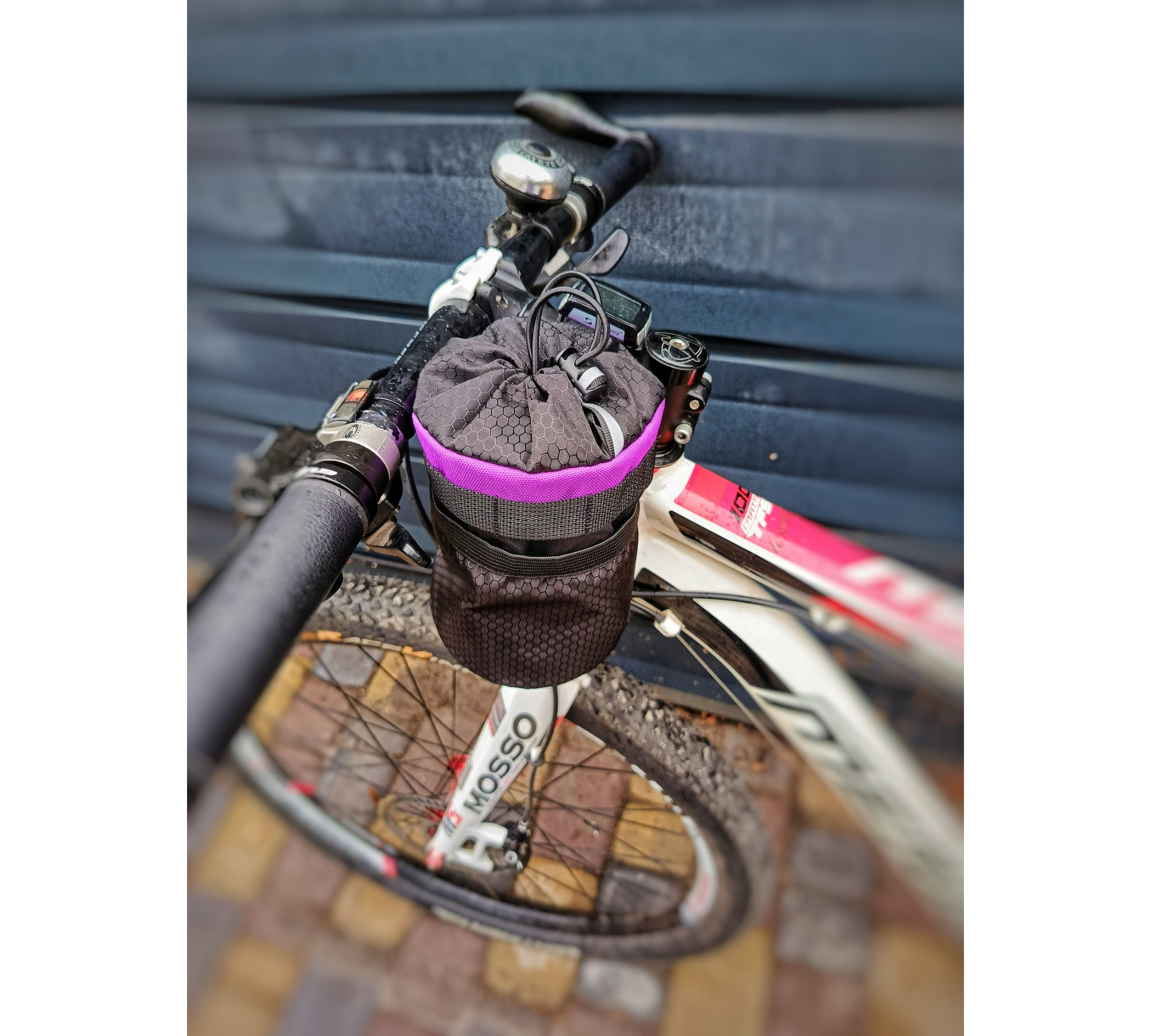 Bike Bag  FEEDER stripe decor- Lesenok