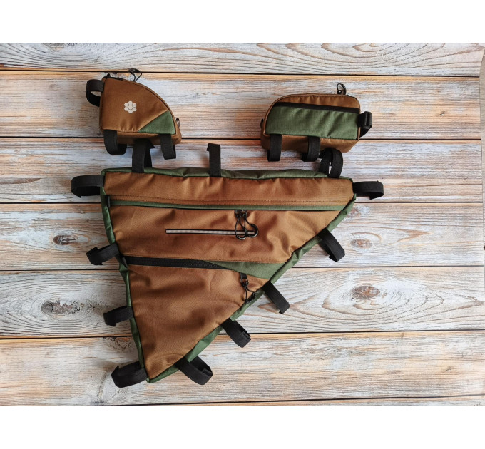 Set bikepacking bag custom gear Lesenok