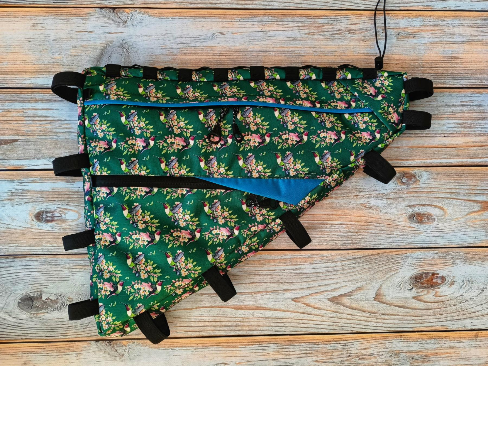 Custom Full Frame Bike Bag by Lesenok