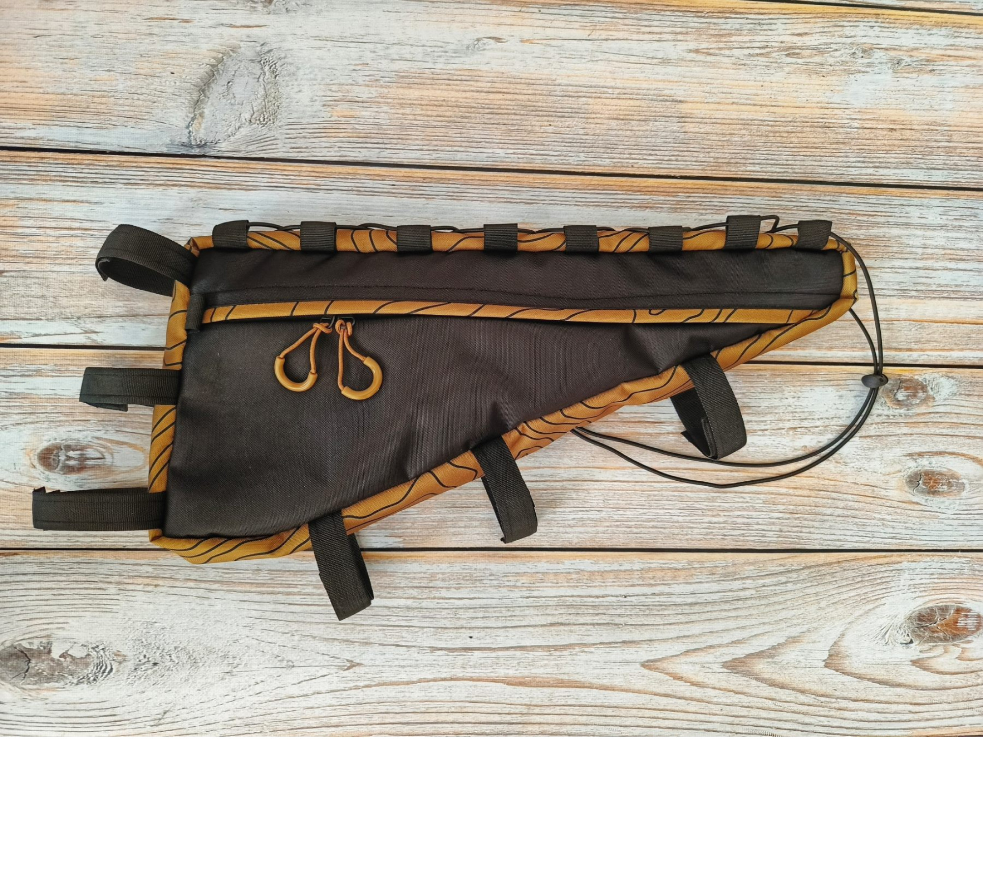 Custom Full Frame Bike Bag by Lesenok