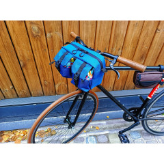 Handlebar medium bike bag urban Lesenok