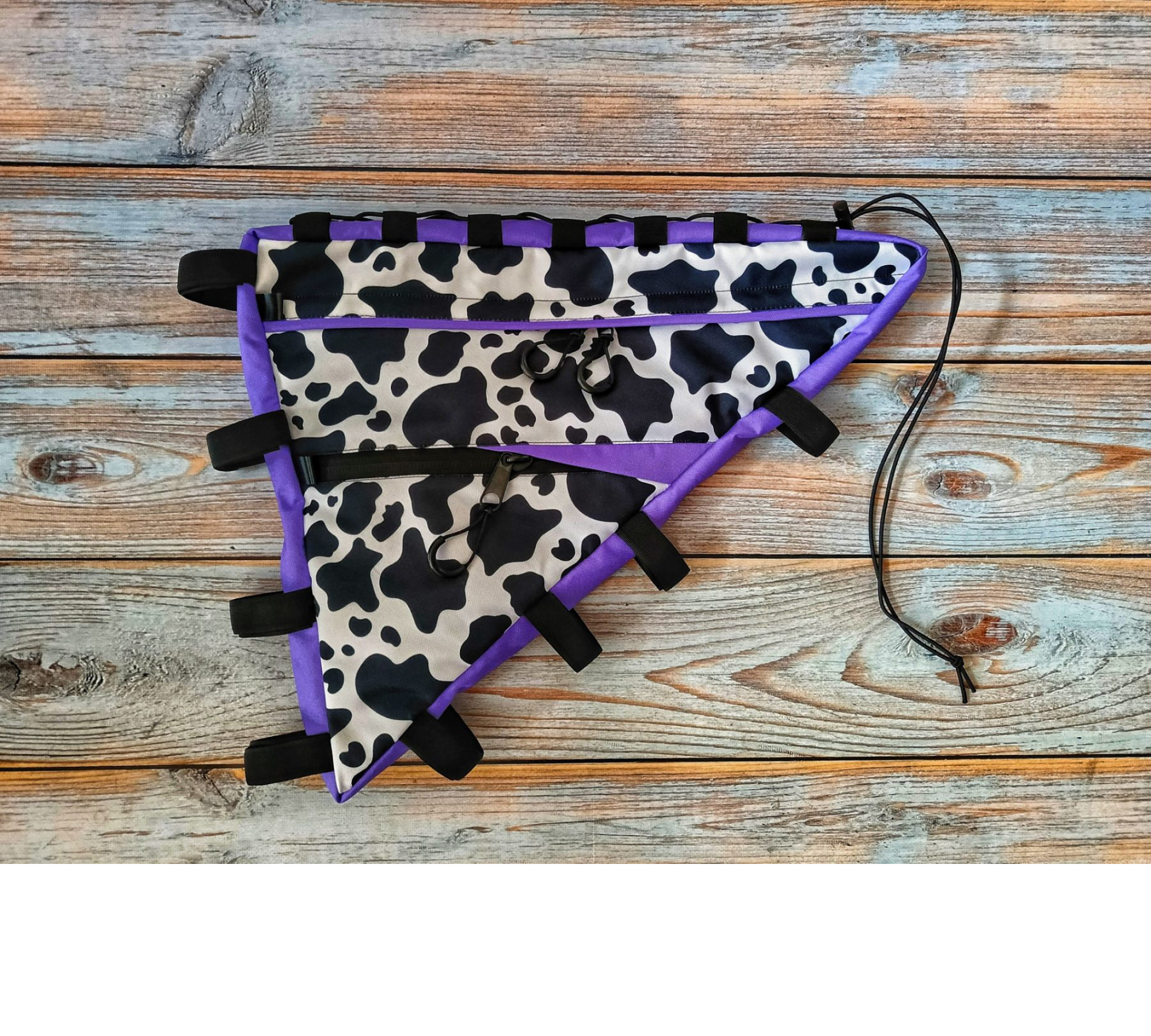 Custom Full Frame Bike Bag by Lesenok