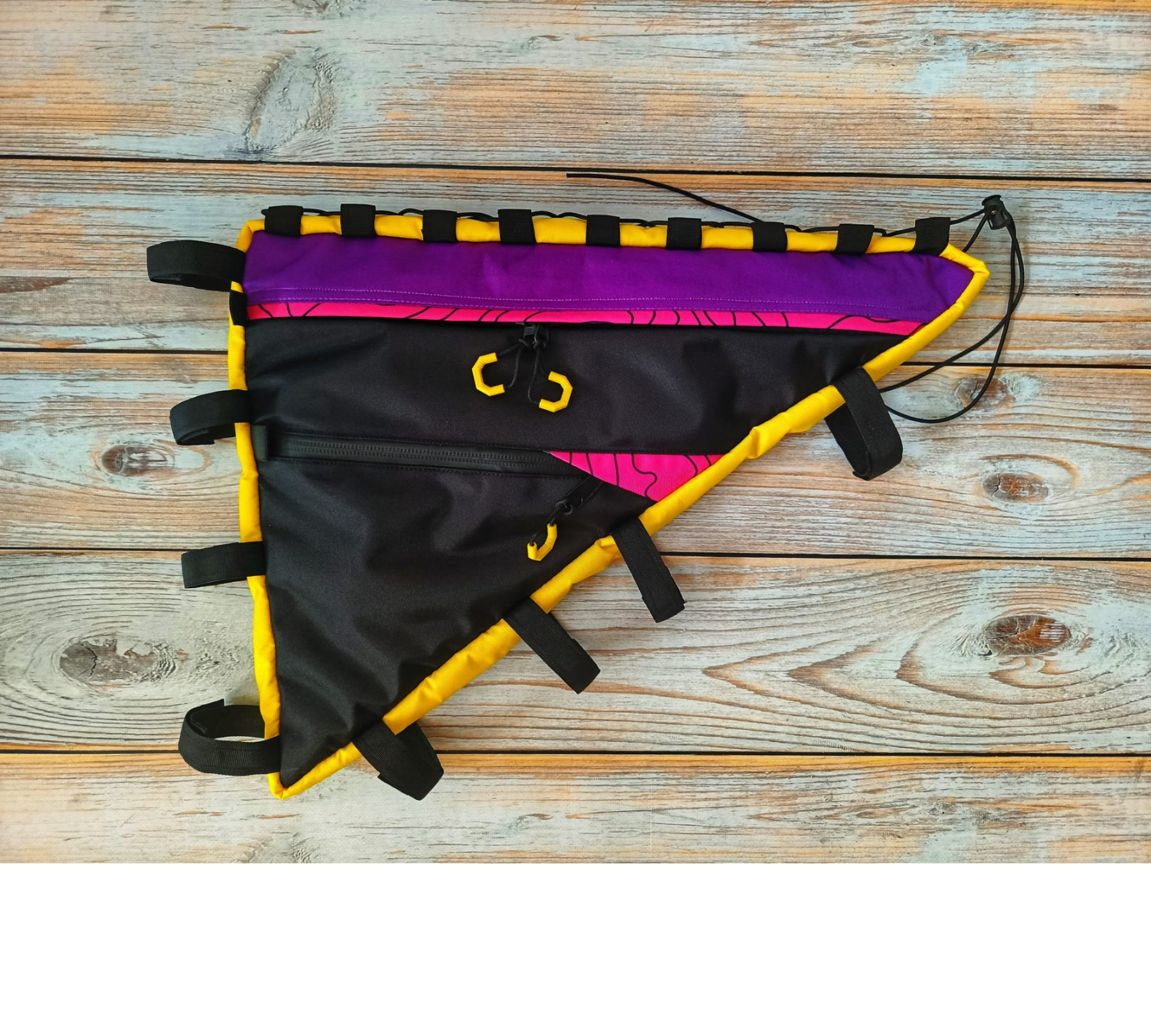 Custom Full Frame Bike Bag by Lesenok