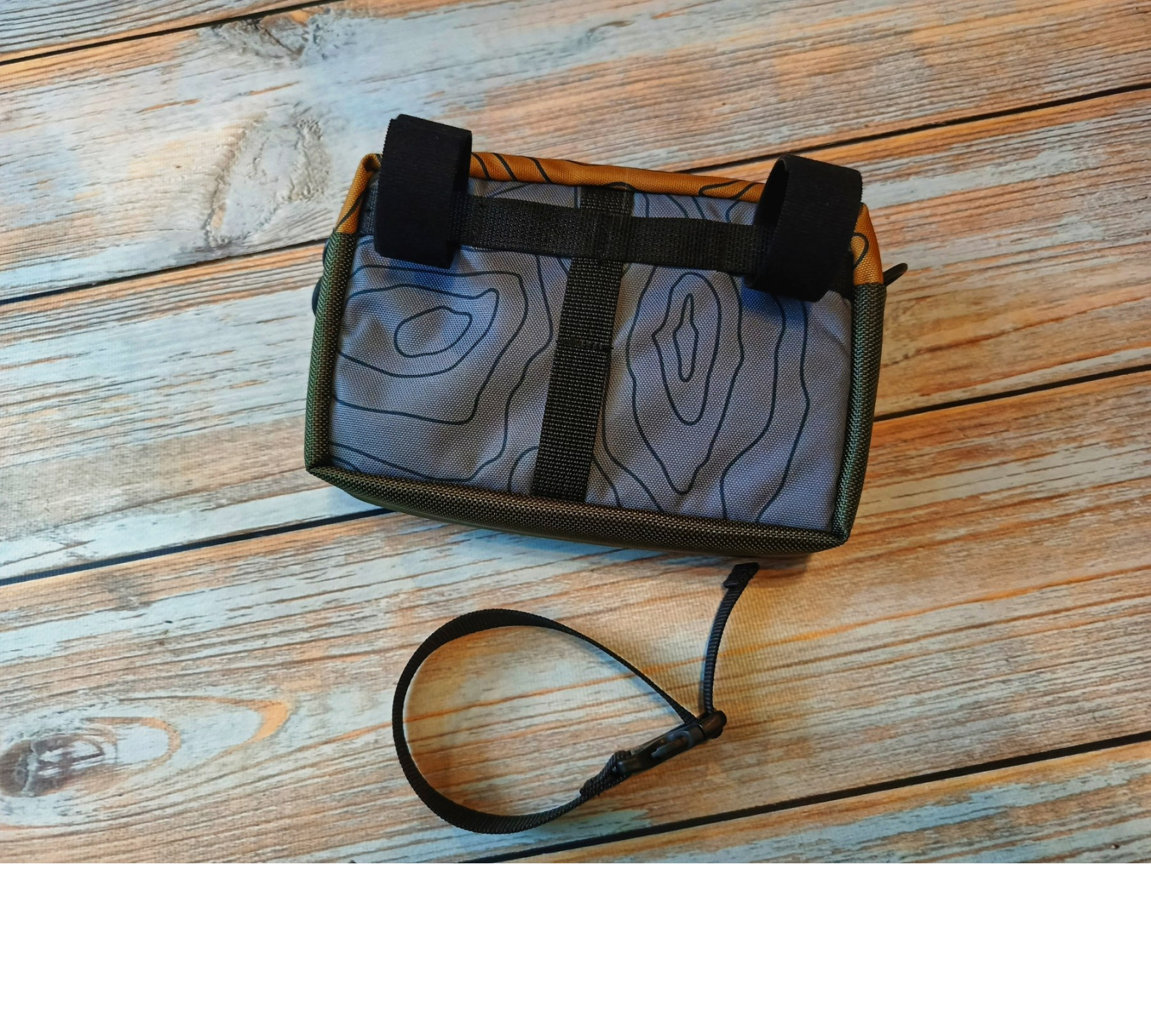 Recycling Mini Handlebar Bike Bag by Lesenok