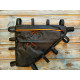 Custom Full Frame Velcro Bike Bag by Lesenok