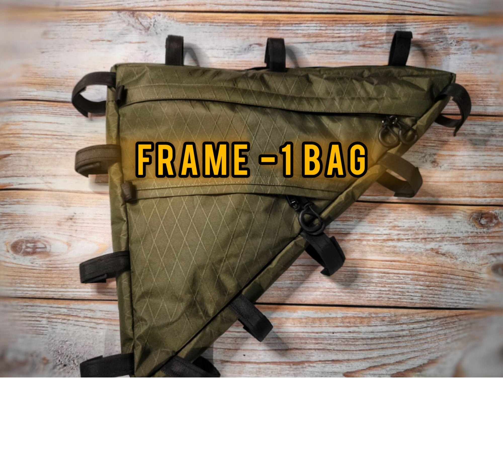  Full Frame Bike Bag X-pac Custom  Lesenok