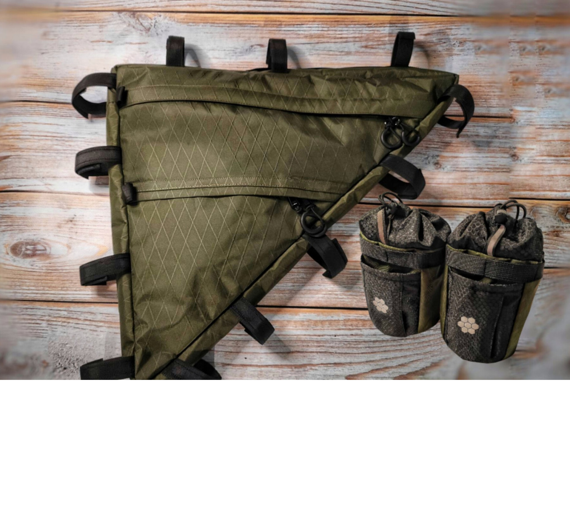  Full Frame Bike Bag X-pac Custom  Lesenok